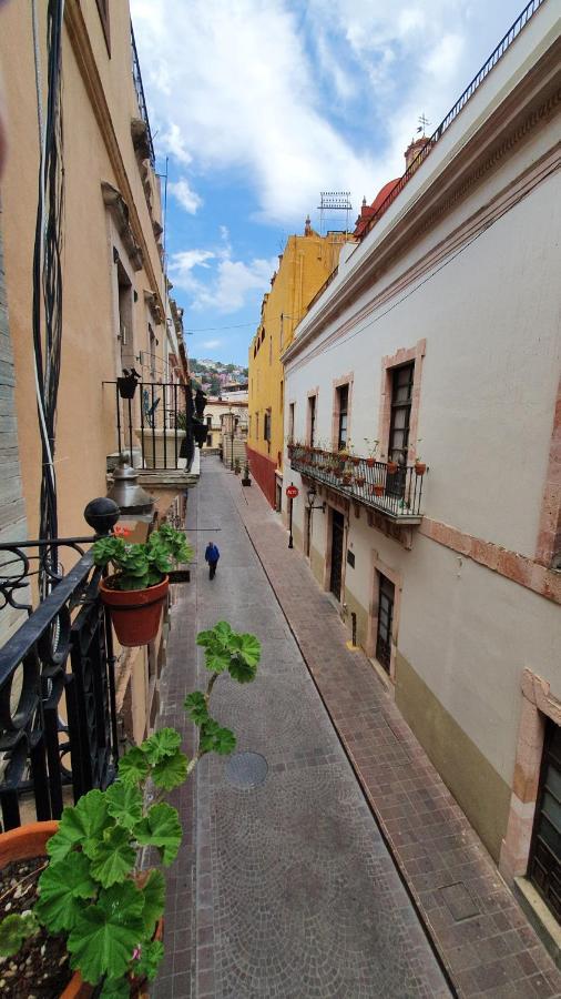 Hotel Posada Santa Fe Guanajuato Exterior foto